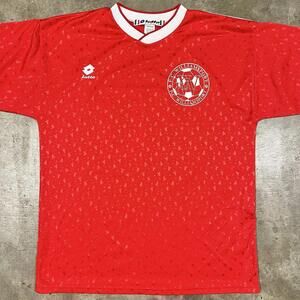 Vintage Lotto Italia Soccer Jersey F.C. Williamsport #20 Made In USA Sz XL